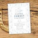 Search for cowboy baby shower invitations Desert cactus