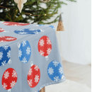 Search for blue christmas tablecloths Snowflake