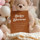 Recherche de burnt orange baby shower invitations Neutre
