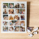 Recherche de animal puzzles Collage photo