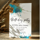 Search for teal and gold invitations Trendy