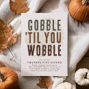 Recherche de gobble invitations Automne