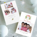 Search for multiple photo christmas cards Botanical