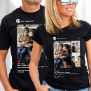 Search for couple valentine tshirts Black and white