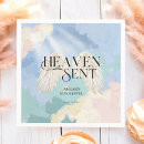 Search for angels napkins Clouds