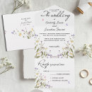 Search for whimsical calligraphy invitations Rustic