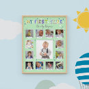 Search for baby month posters Baby boy
