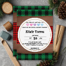Search for plaid flannel invitations Rustic