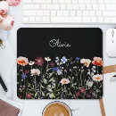 Recherche de fleurs colorées tapis souris Daughter