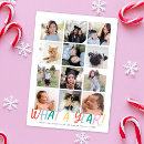 Search for 12 photo collage cards Minimalist