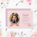 Recherche de gracieux invitations Floral