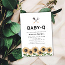 Recherche de bbq baby shower invitations Moderne