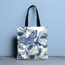 Search for blue flower bags Vintage