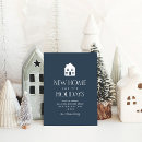 Search for moving announcement christmas postcards Simple