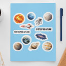 Search for white space stickers Planet