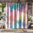 Search for pink glitter shower curtains Pattern