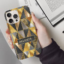 Search for black triangle iphone cases Abstract