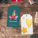 Search for christmas cat gift tags Star