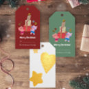Search for christmas cat gift tags Star