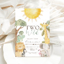 Search for monkey 2nd birthday invitations Jungle animals