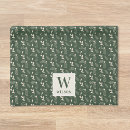 Search for forest green tea towels Rustic
