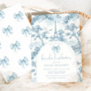 Recherche de french bridal shower invitations Élégant