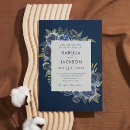 Search for navy and champagne invitations Stylish