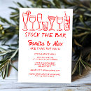 Search for cocktail engagement party invitations Modern