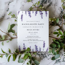 Recherche de floral bachelorette party invitations Élégant
