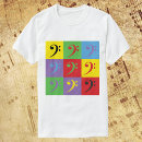Recherche de music hommes tshirts Clef