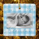Search for first name for babys ornaments Blue