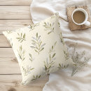 Search for olive branch pillows Rustic