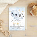 Search for arctic baby shower invitations Snow