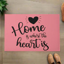 Search for pink doormats New homeowners