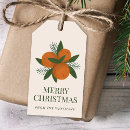 Search for orange gift tags Elegant