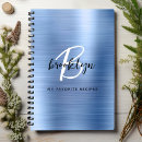 Recherche de spirale bleue Livre de cuisine