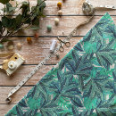Search for tropical leaves pattern fabric Modern