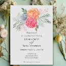 Search for modern shower wedding invitations Flowers