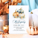 Search for pumpkin thanksgiving invitations Fall autumn