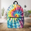 Search for tie dye backpacks Rainbow