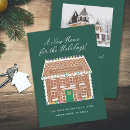 Search for moving pictures cards Gingerbread house