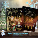 Search for magic christmas invitations Girl