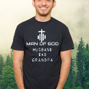 Search for man of god tshirts Husband