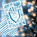 Recherche de hanukkah party invitations Moderne