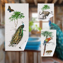 Search for peacock bath towels Vintage