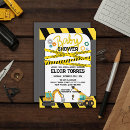 Recherche de camion de chantier invitations Jaune