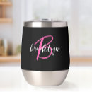 Search for girly tumblers Monogram initial