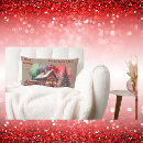 Search for lumbar christmas pillows Red