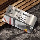 Search for electrician business cards Handyman