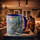 Search for christmas village mugs Snow